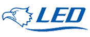 led